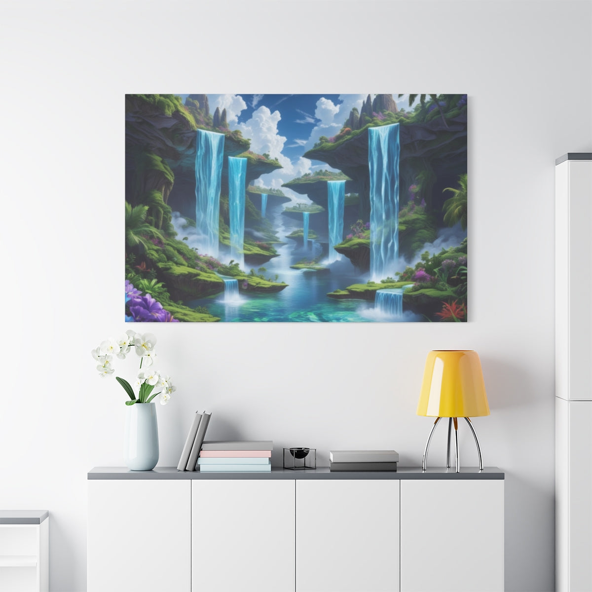 Mystical Waterfall Valleys