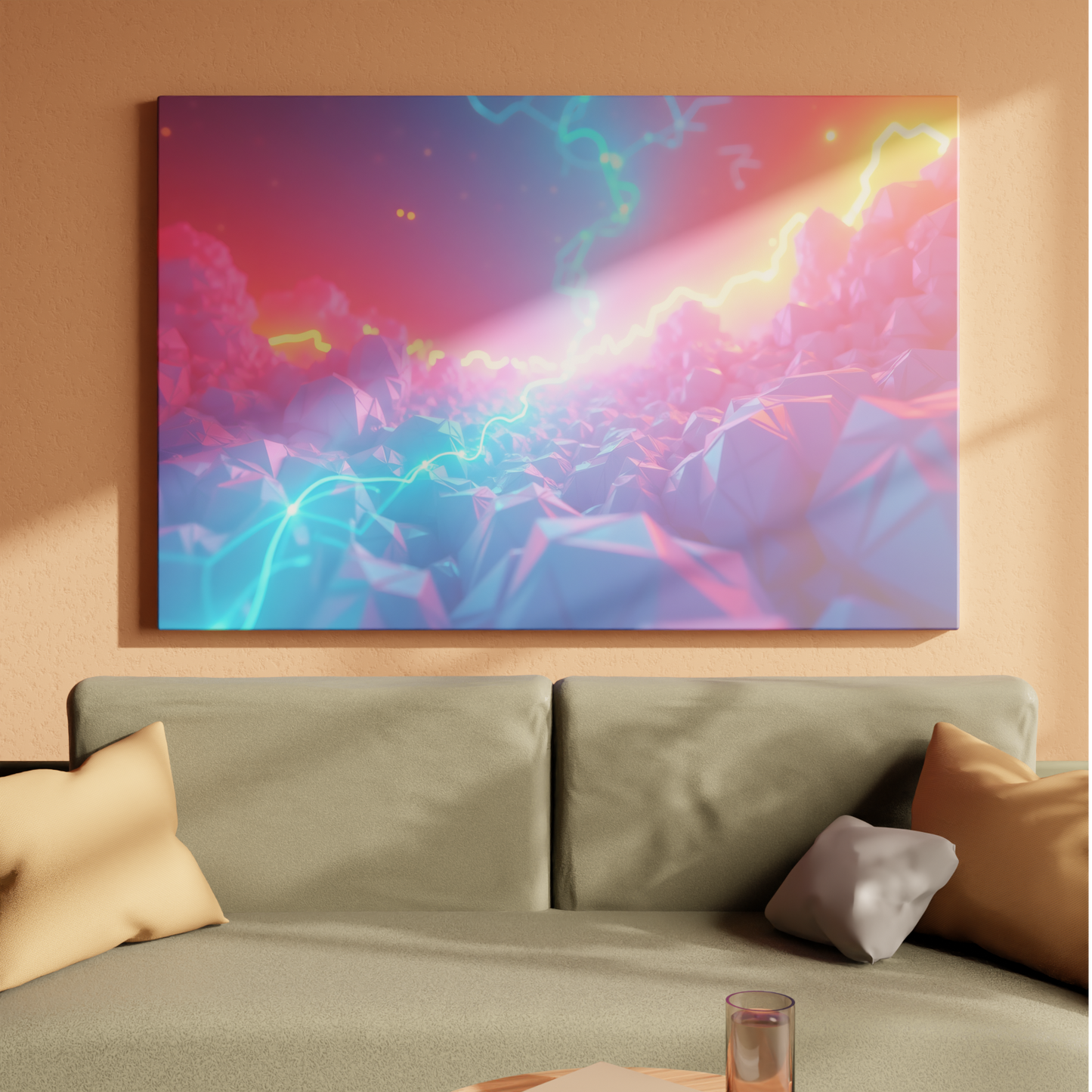 Electrostatic Fantasy
