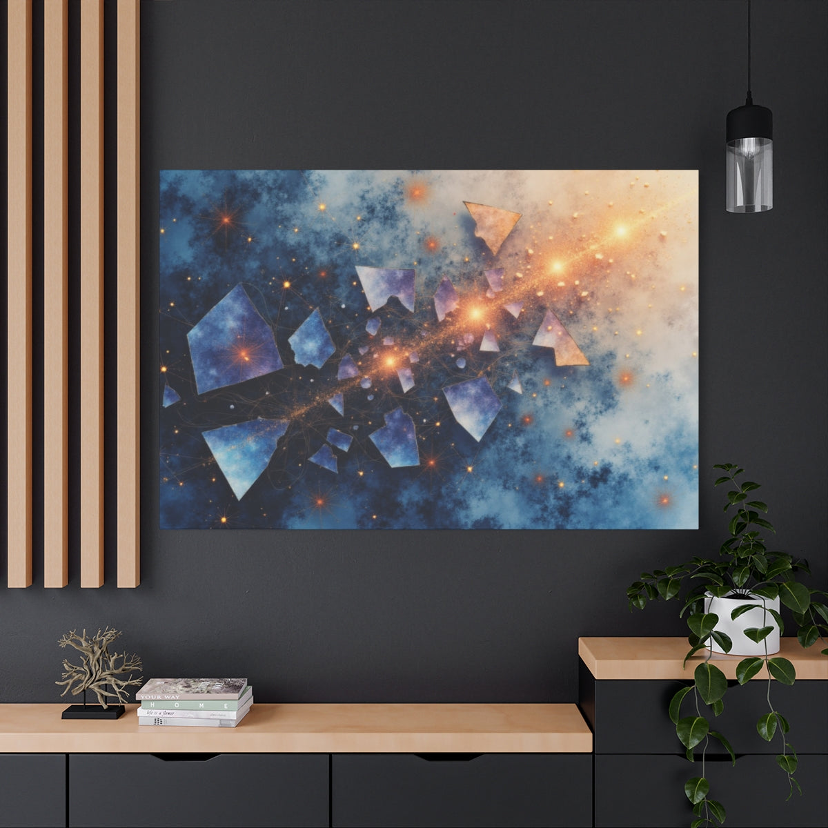 Cosmic Fractals and Starburst