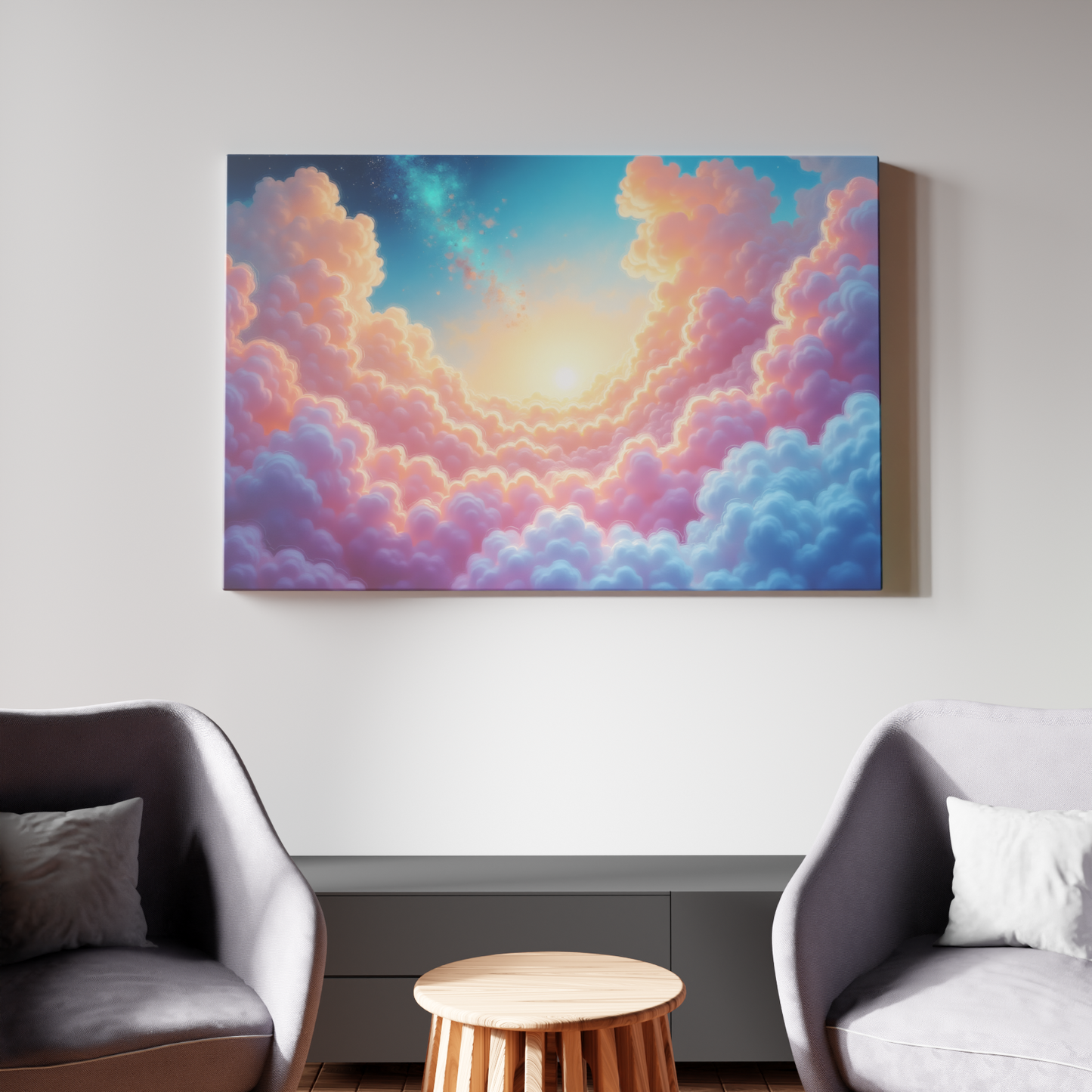 Celestial Cloud Symphony