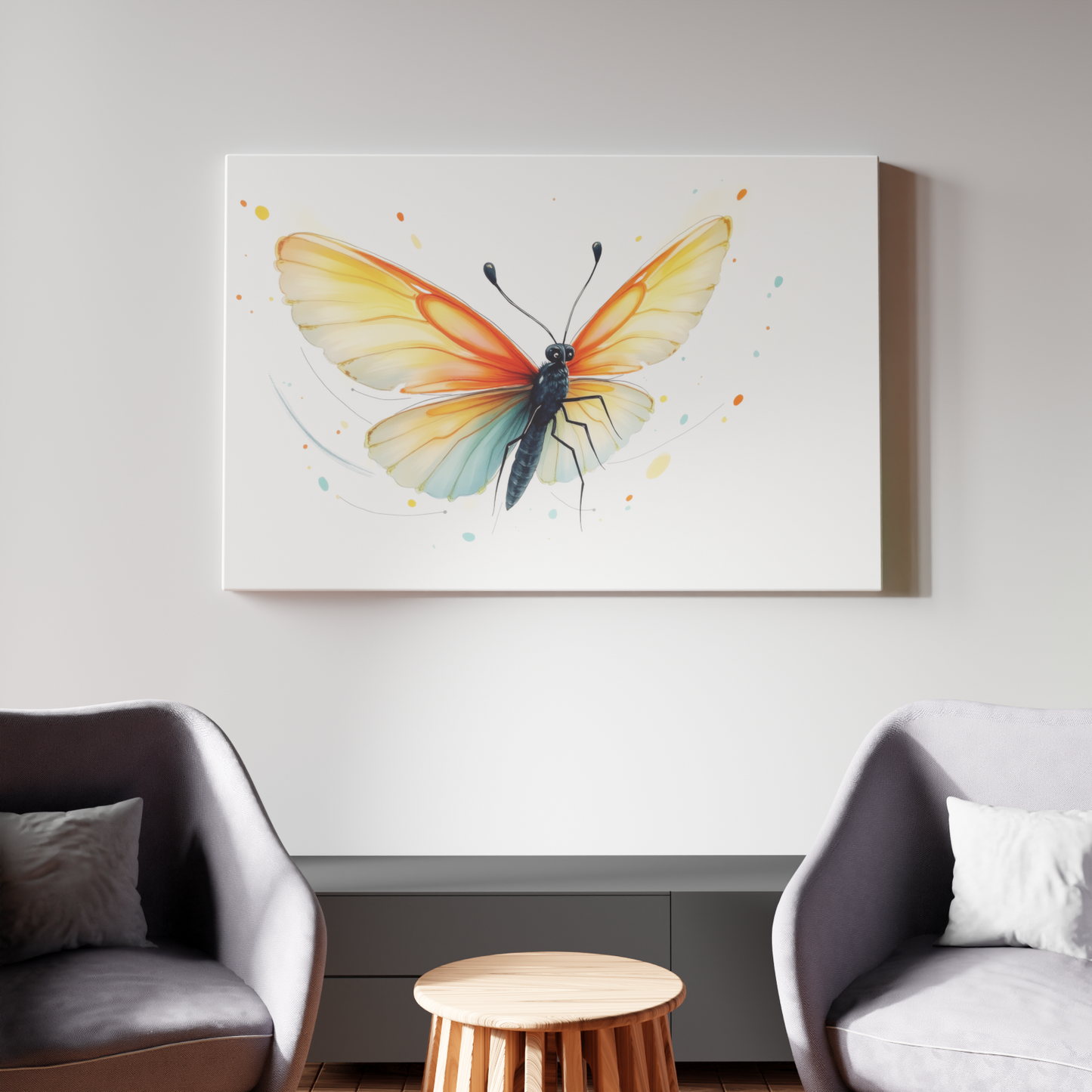 Sunlit Butterfly Dance