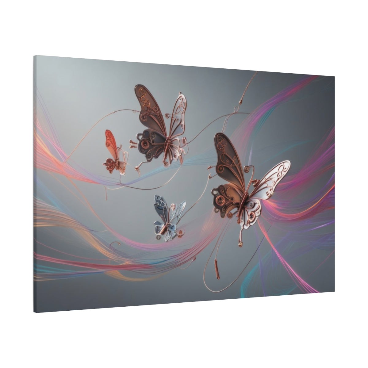 Whimsical Dance of the Butterflies