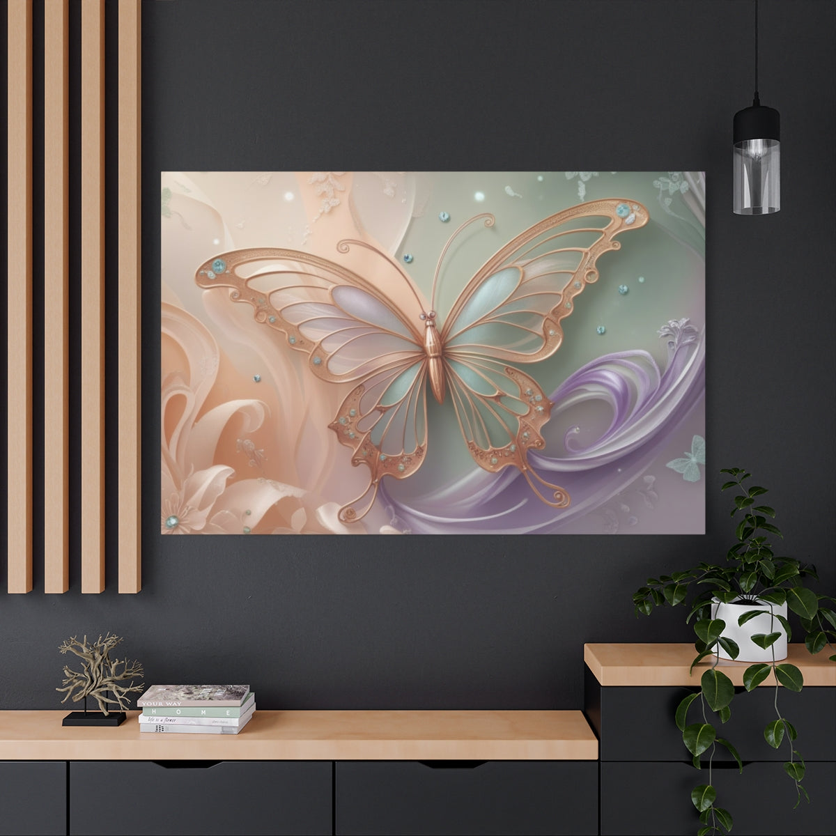 Ethereal Butterfly Elegance
