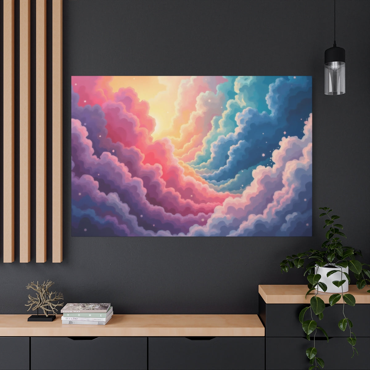Dreamscape of Celestial Colors