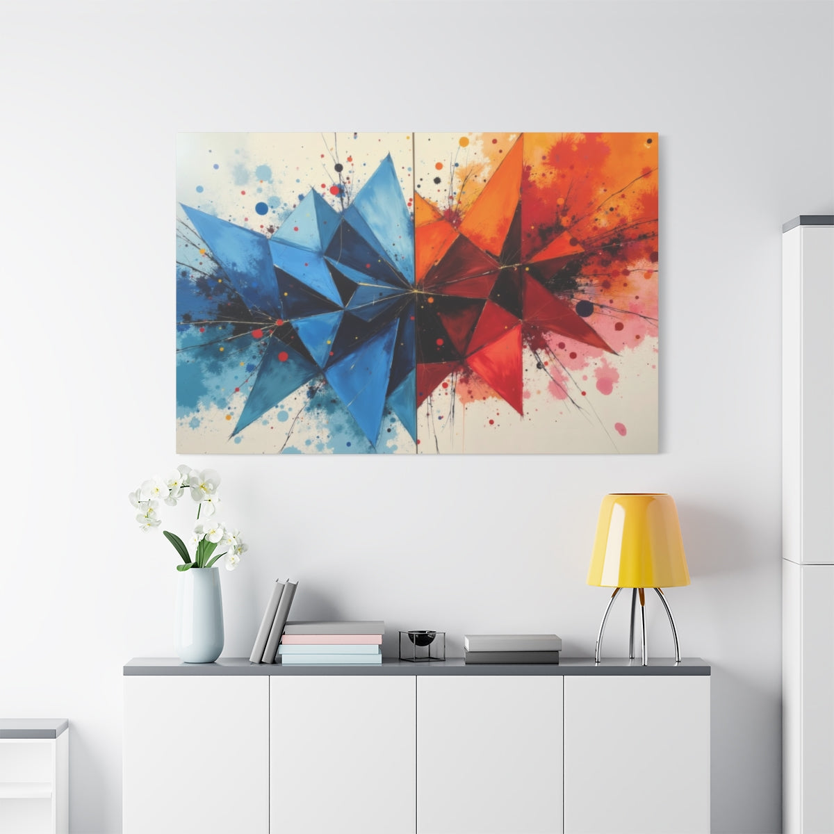 Collision of Colors