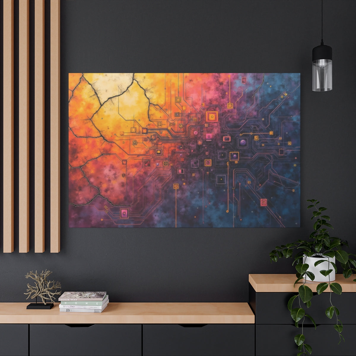 Fractured Spectrum Circuitry