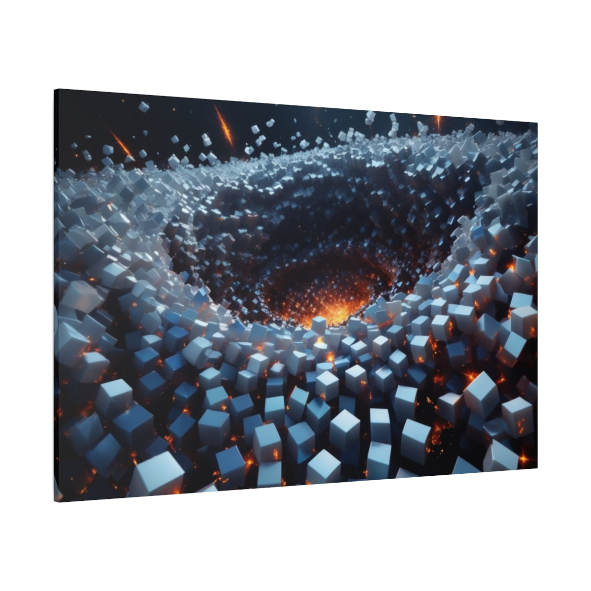 Vortex of Cubes