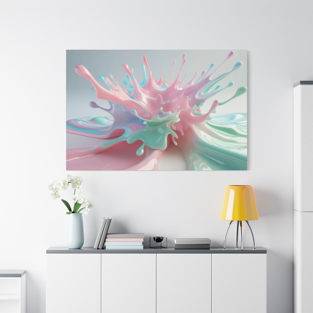 Pastel Splash Symphony