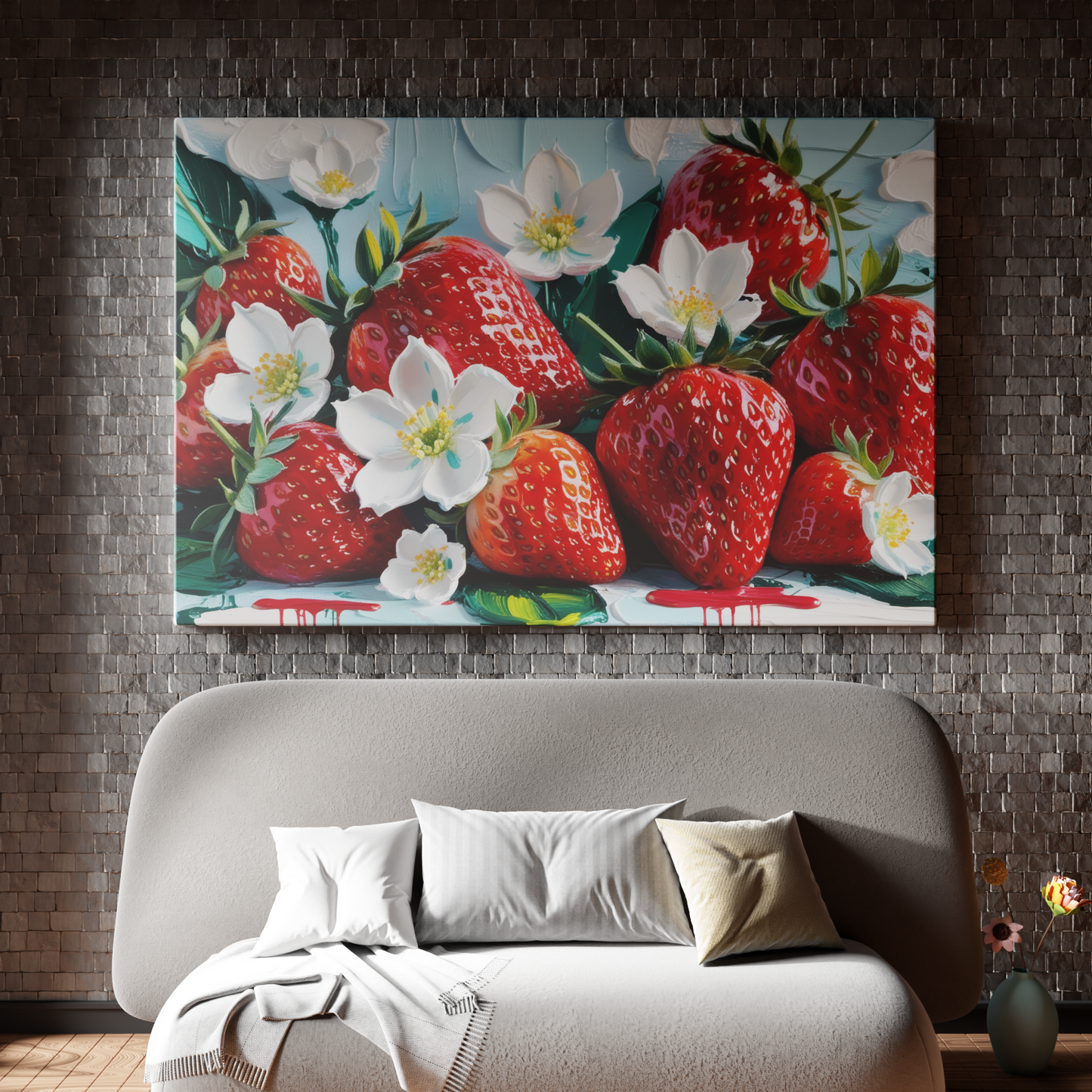 Joyful Bounty of Strawberries