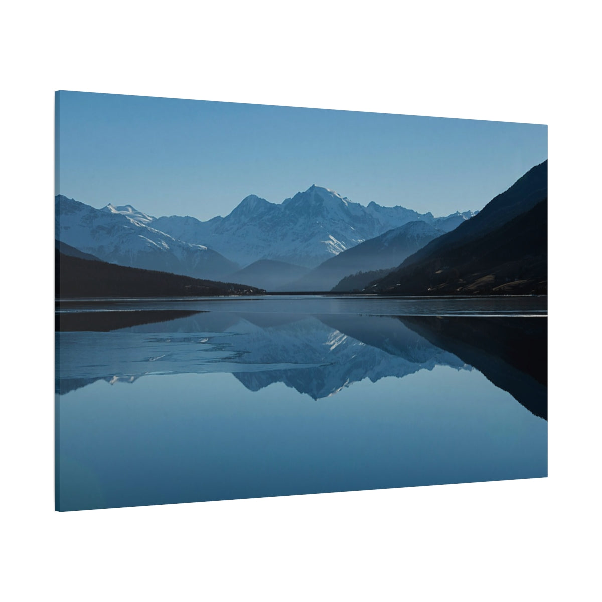 Reflections of Tranquil Peaks