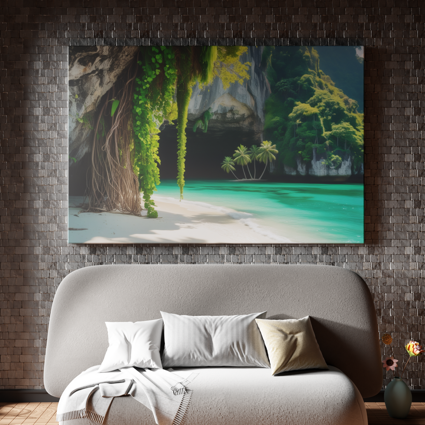 Tropical Serenity Cove