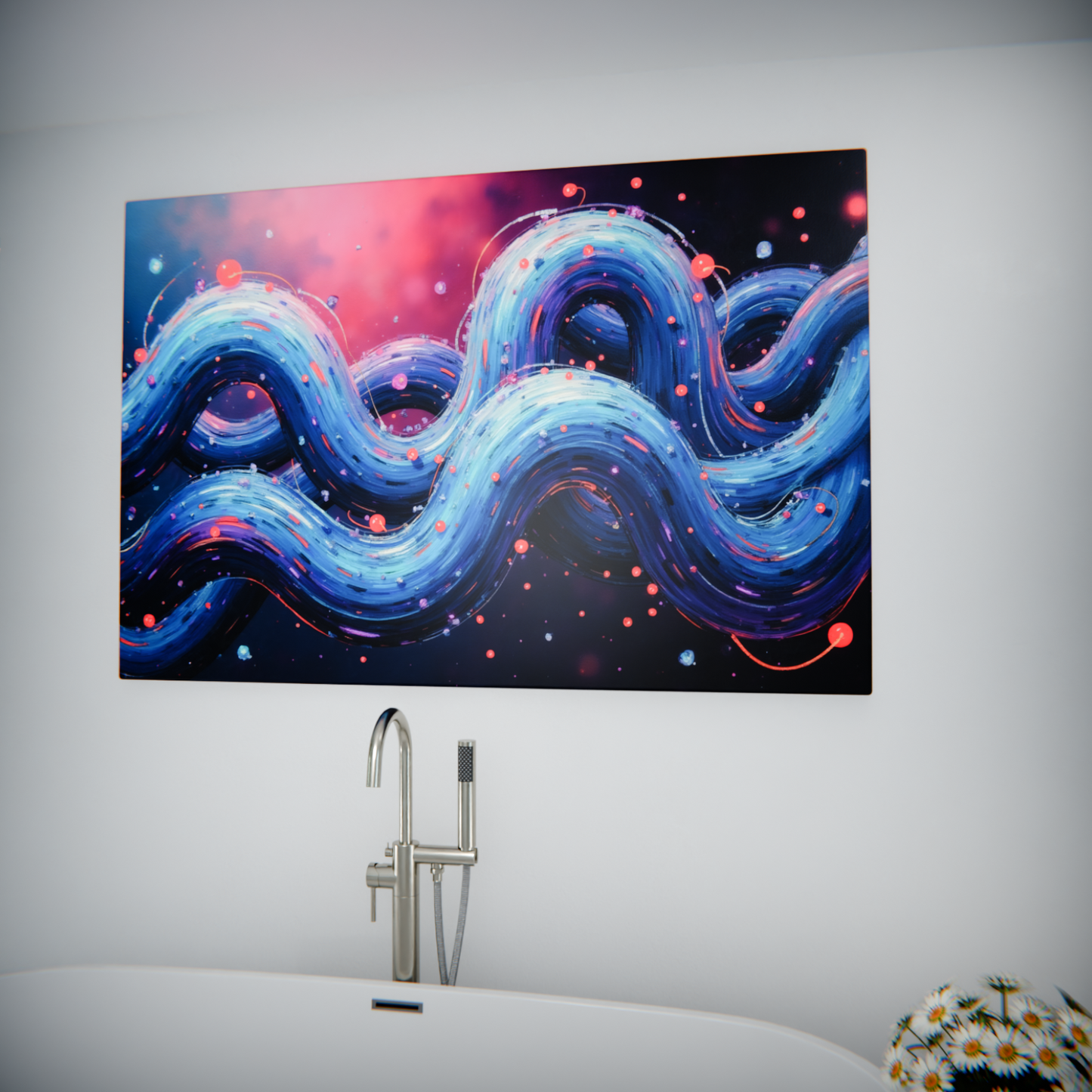 Waves of Cosmic Fantasy