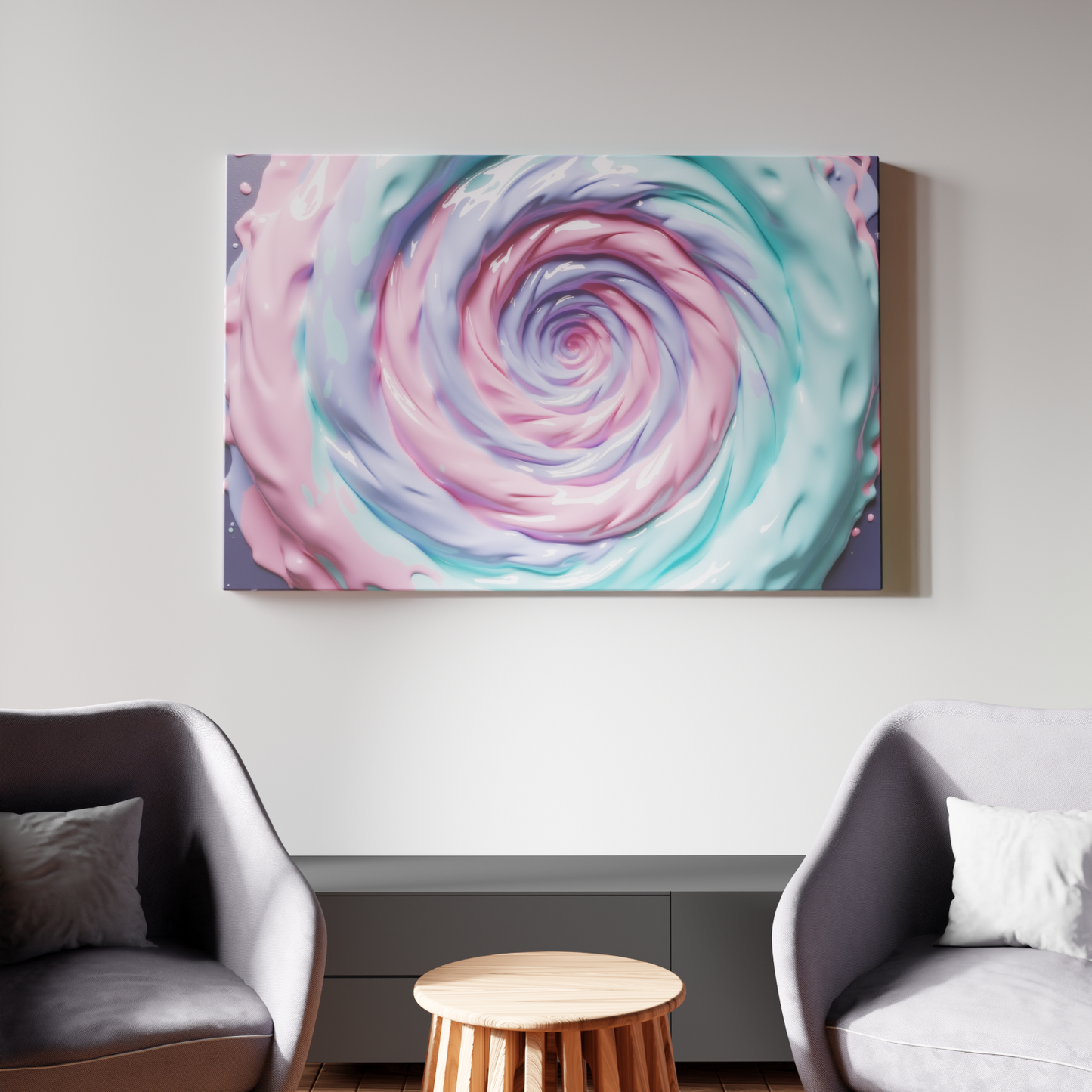 Whirlwind of Pastels