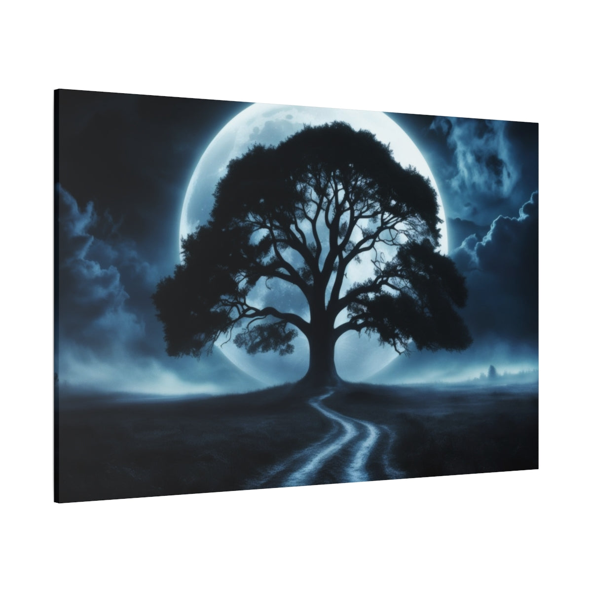Lunar Silhouette