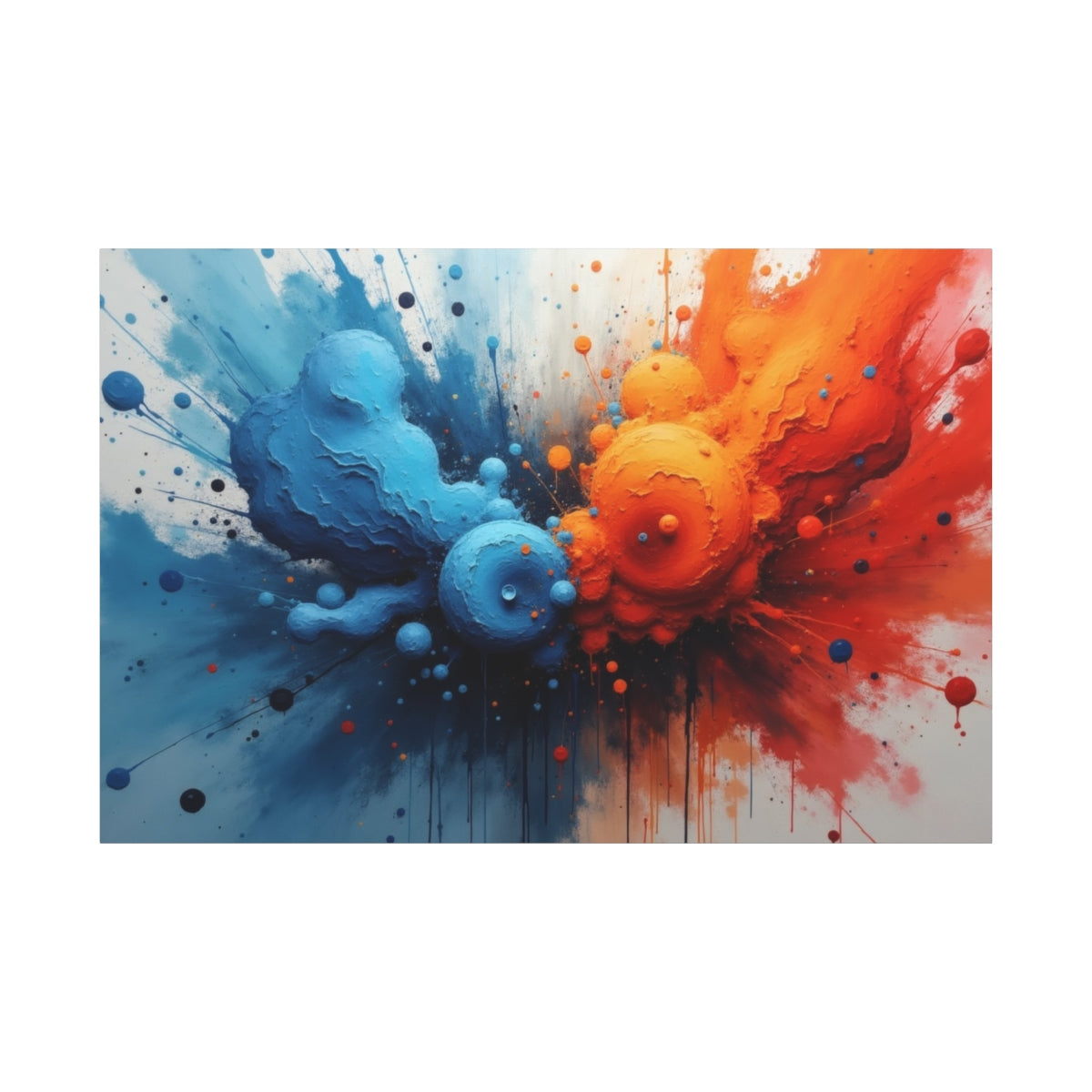 Dynamic Duality: Collision of Hues