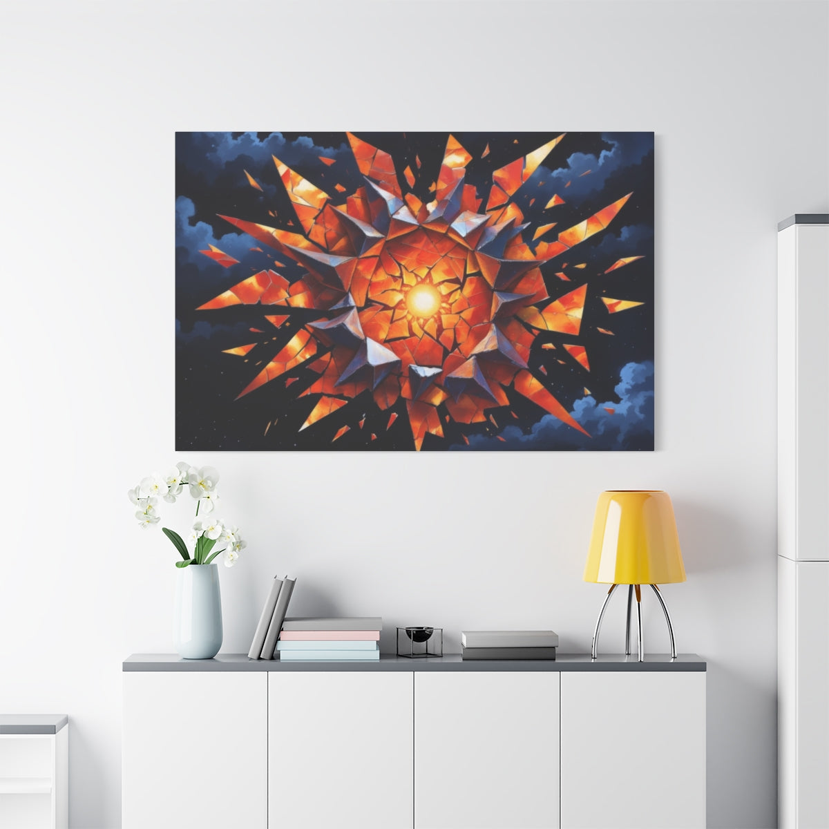 Celestial Explosion Unveiled