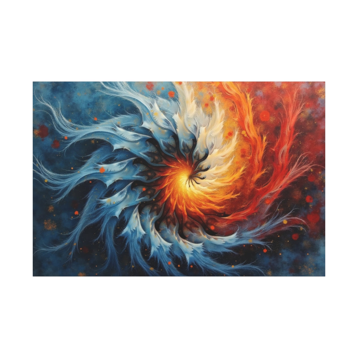 Ethereal Dance of Elements