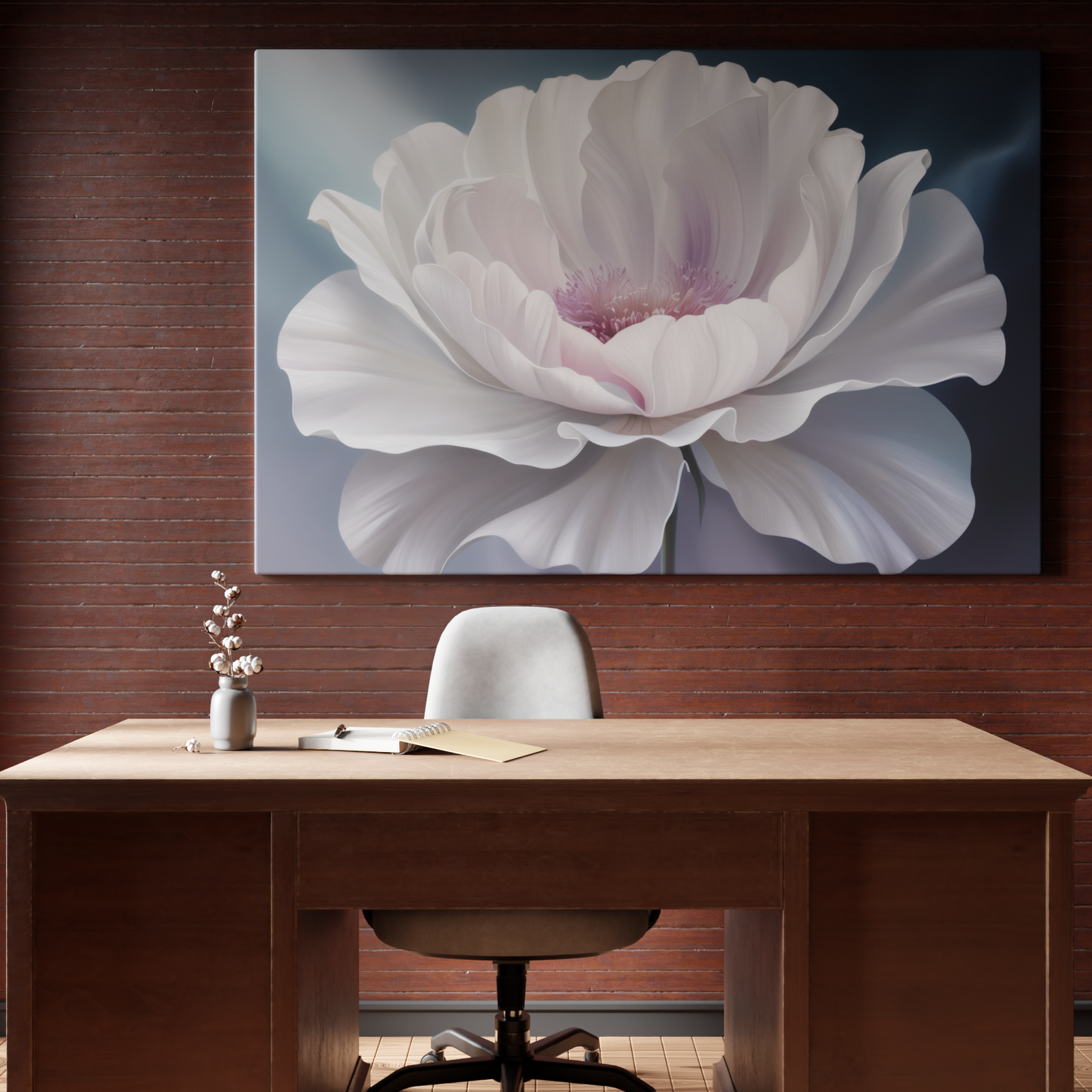 Ethereal Blossom in Whispering Light