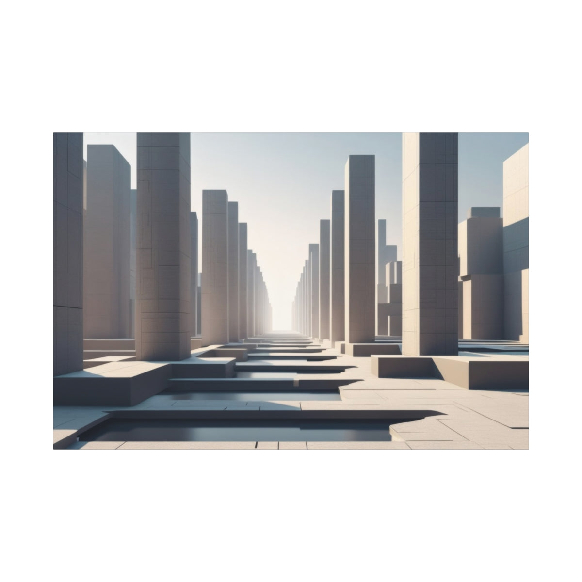 Endless Urban Corridor