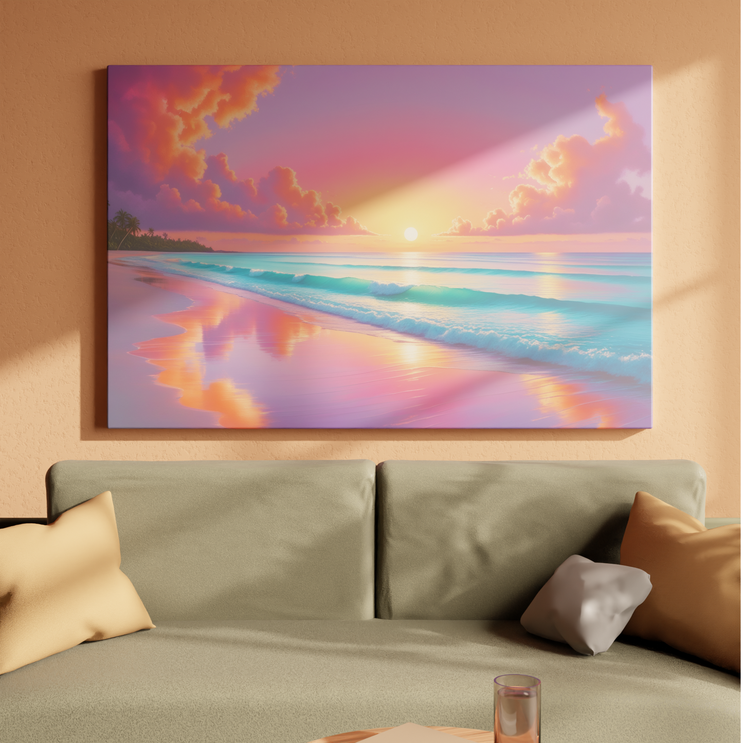 Sunset Reverie on Tropical Shores