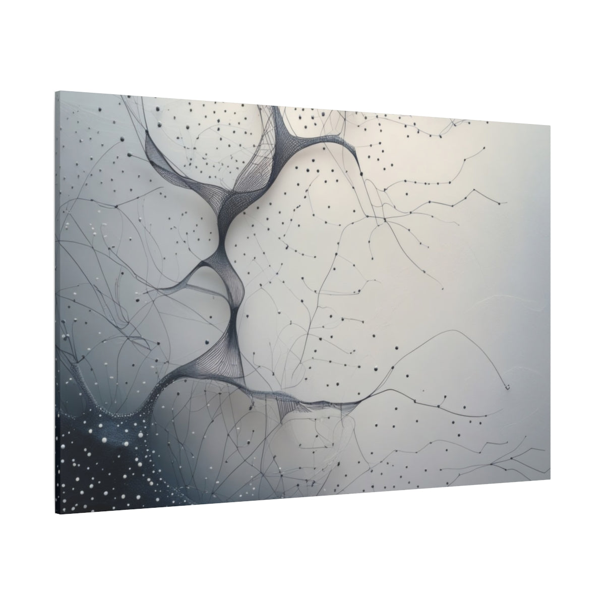 Cosmic Tendrils in Whispering Light