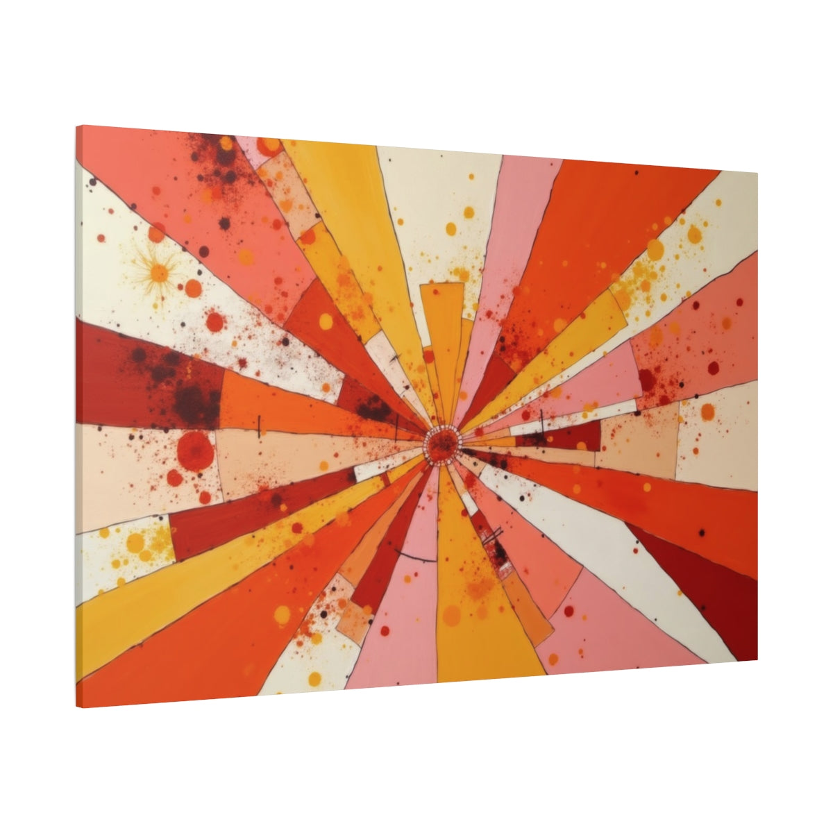 Radiant Burst of Colors