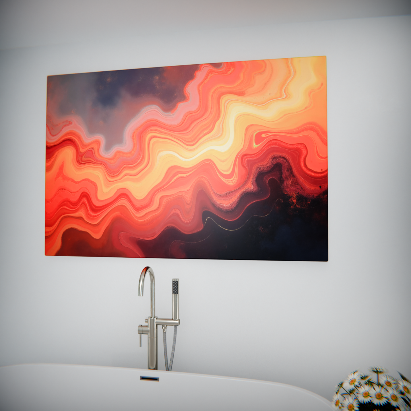 Molten Rhythm of Sunset