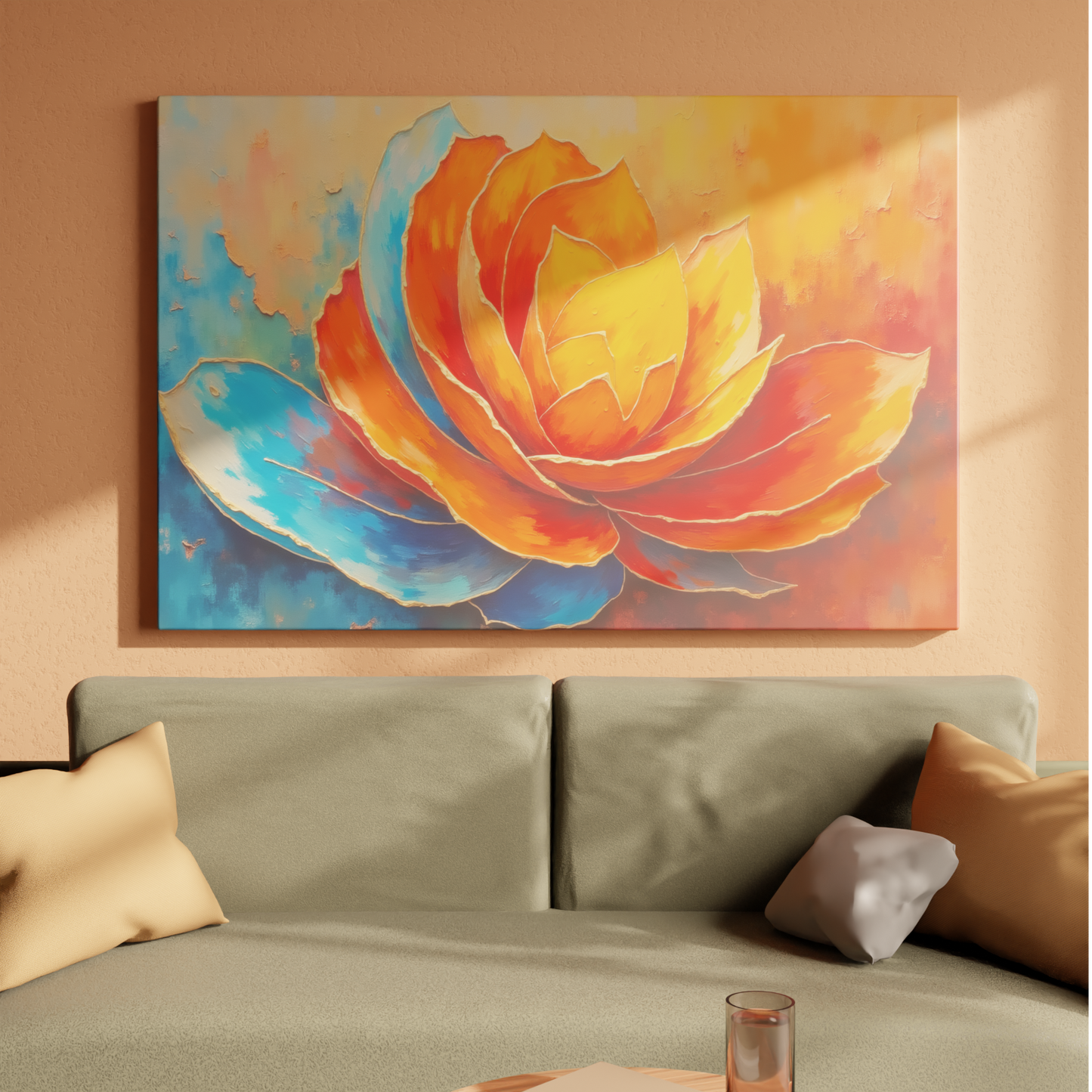 Blooming Spectrum