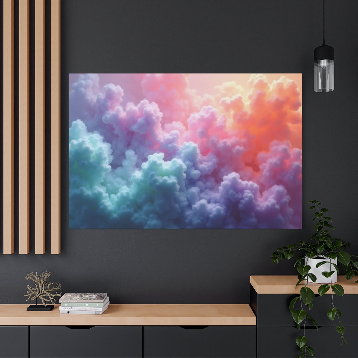 Whimsical Cloudscape