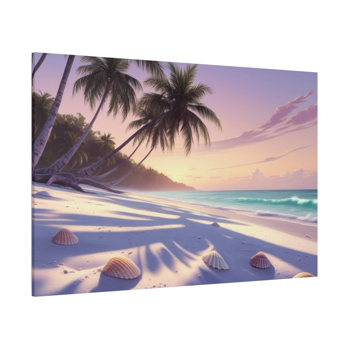 Seaside Serenity at Dusk