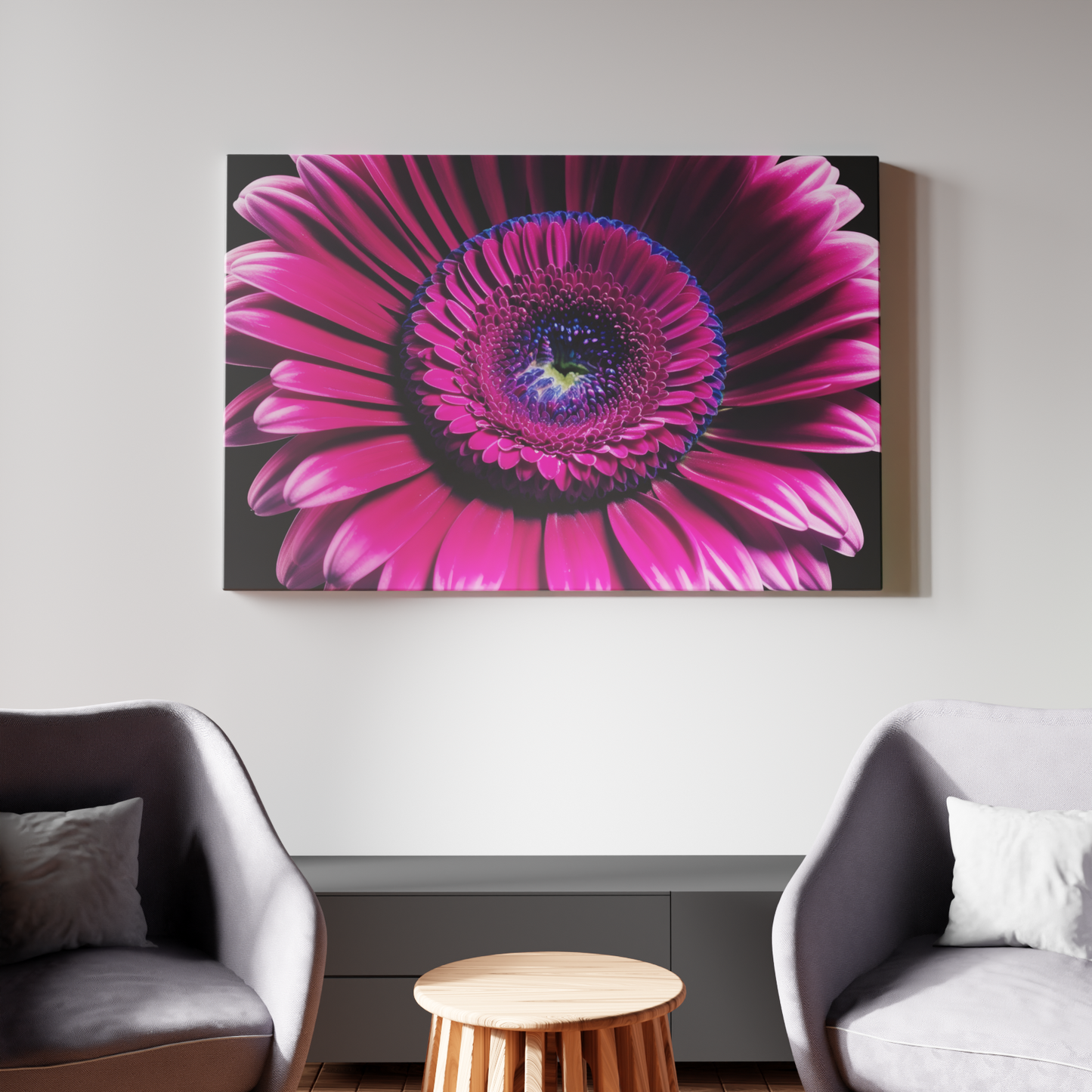 Vivid Fuchsia Bloom