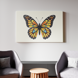 Vibrant Wings Against Light