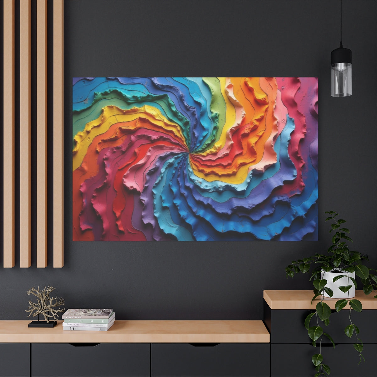 Colorful Vortex Harmony