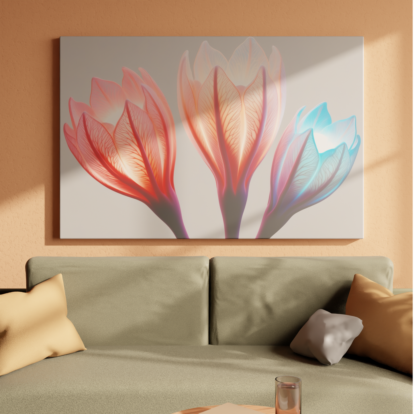 Luminescent Botanical Trio