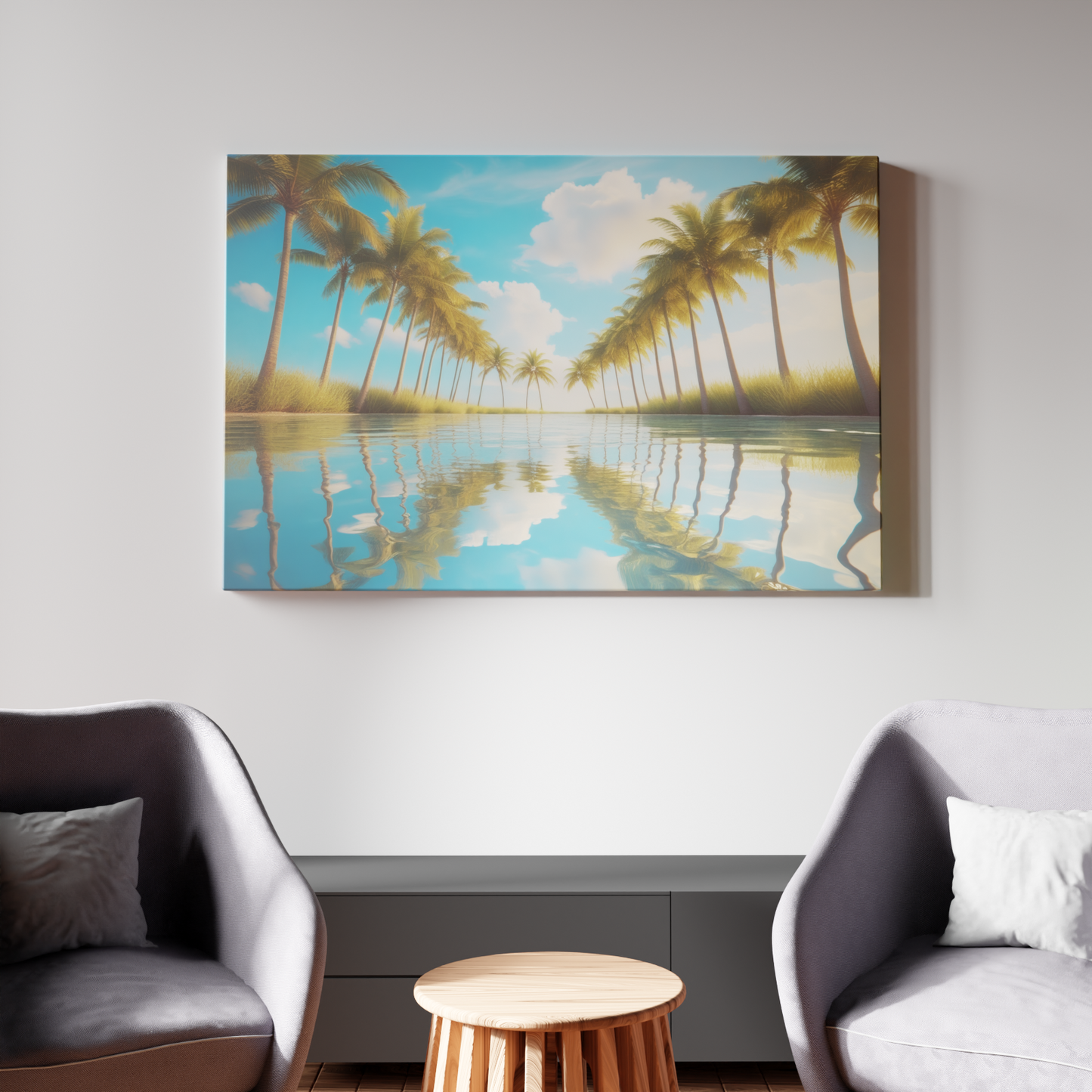 Endless Oasis Reflection