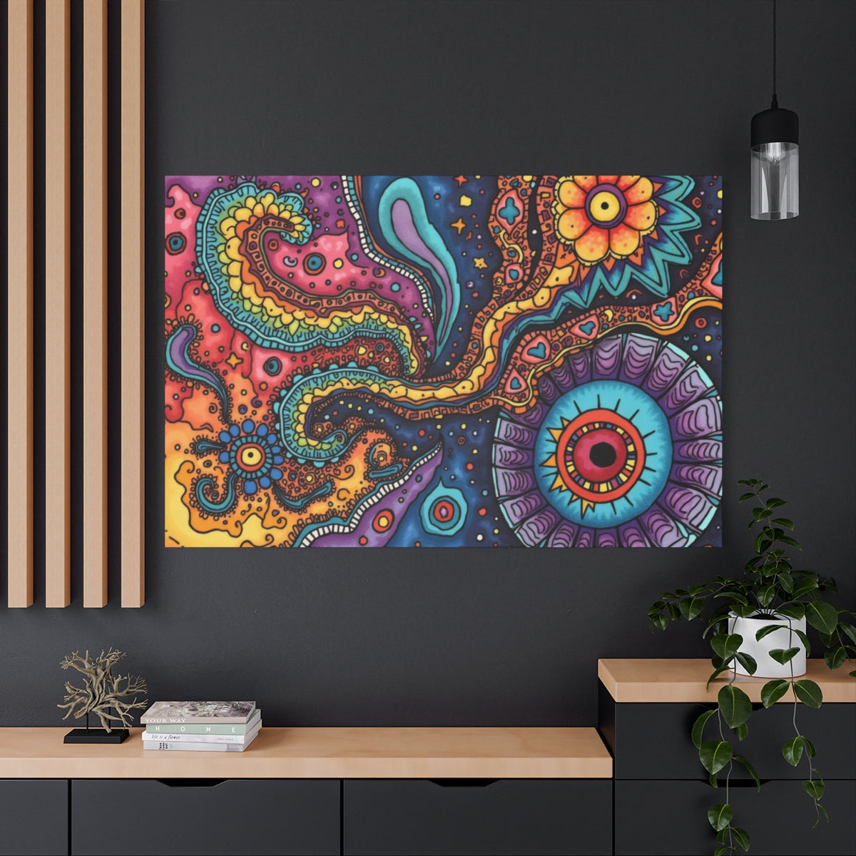 Whimsical Cosmic Dance