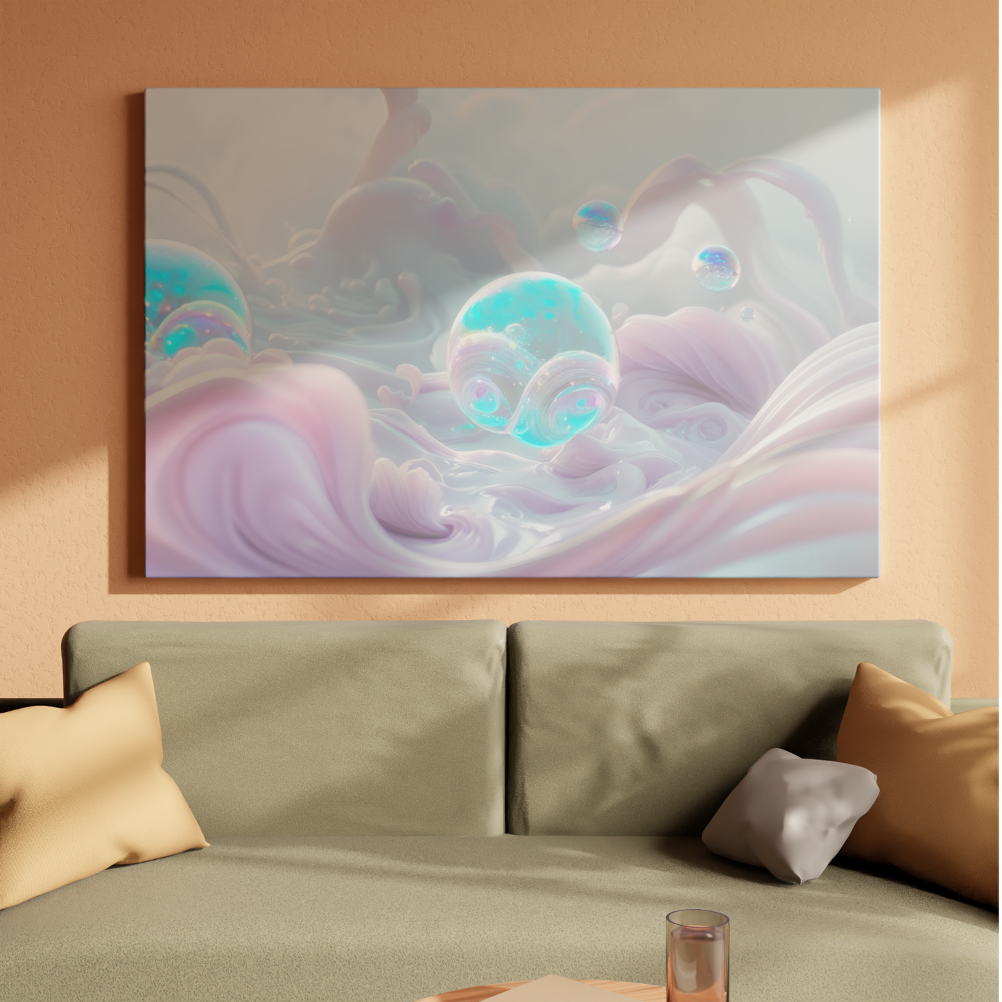 Ethereal Whispers in Pastel