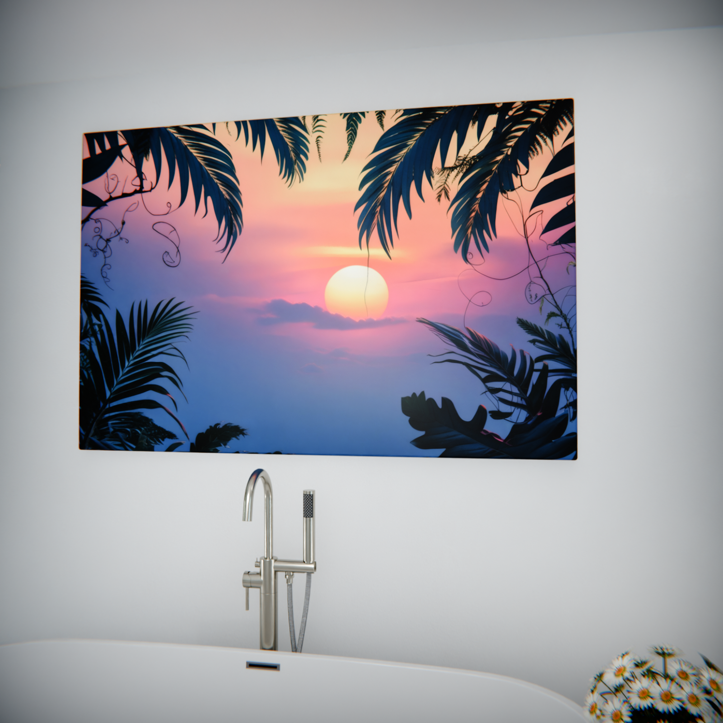 Tropical Sunset Serenity