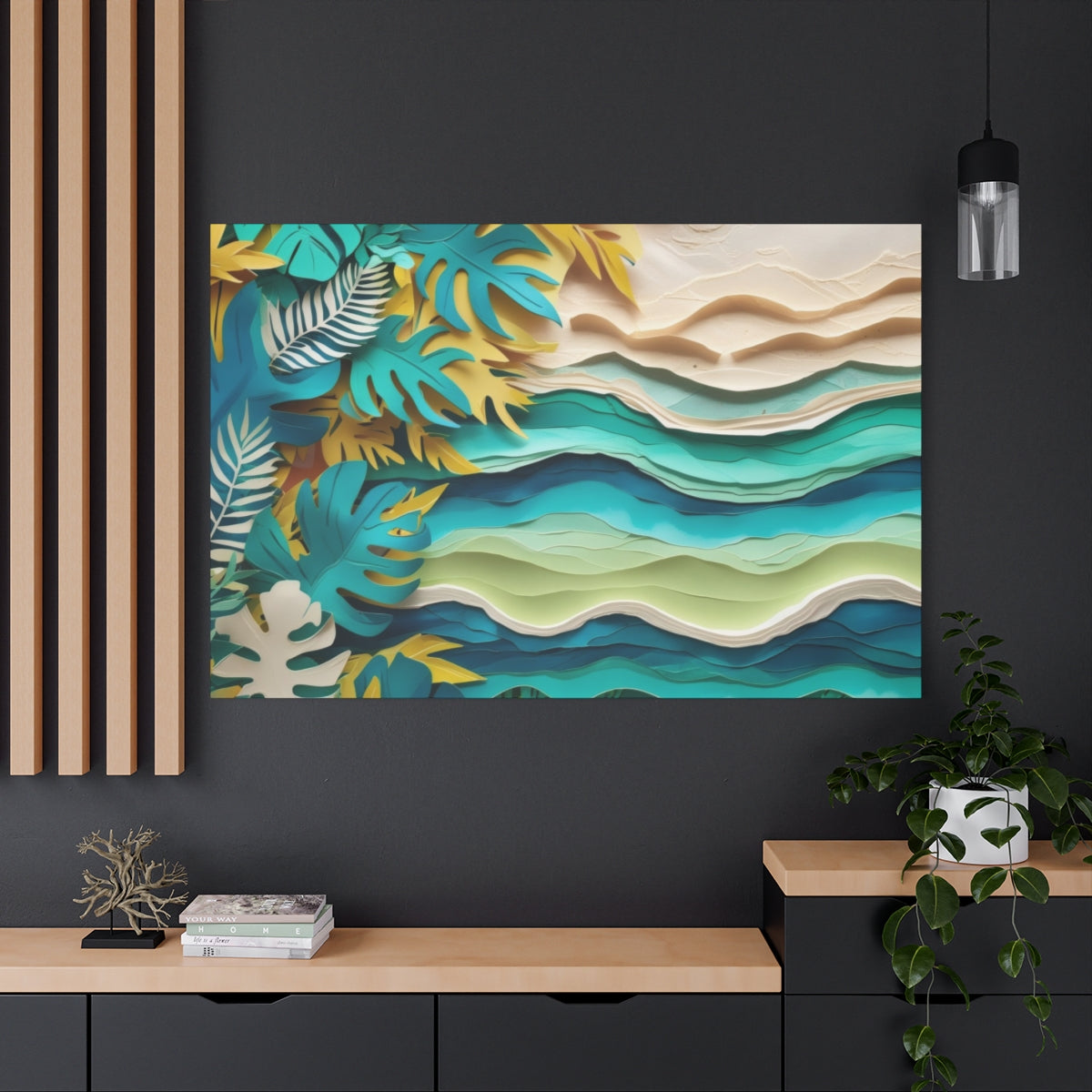 Tropical Layers: A Paper Paradise