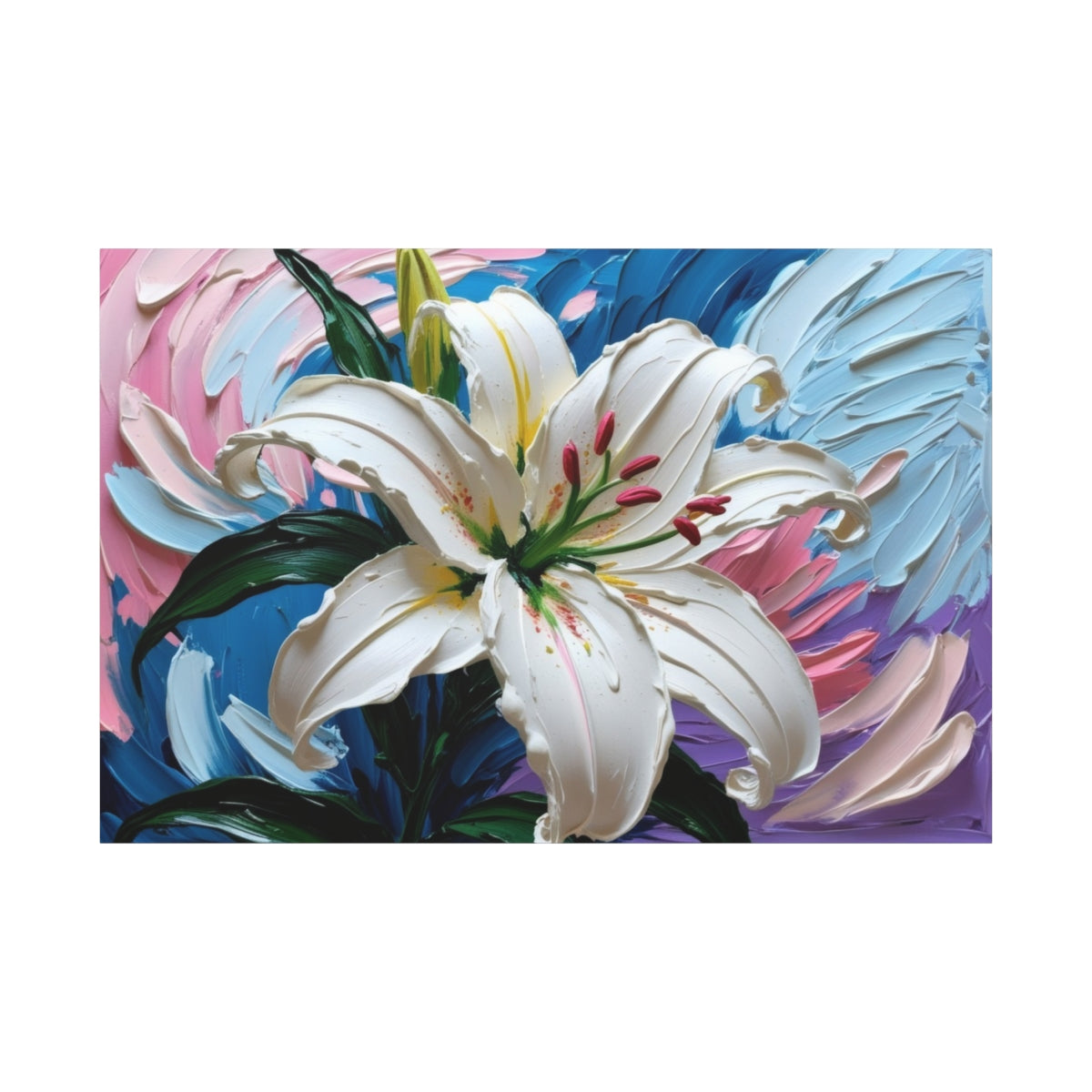 Blooming Brushstrokes