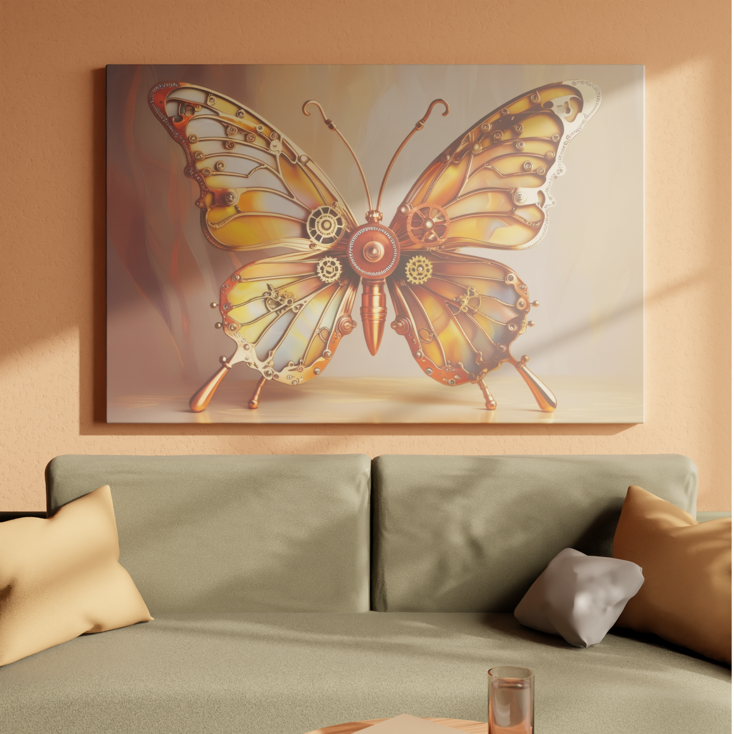Butterfly of Mechanical Dreams