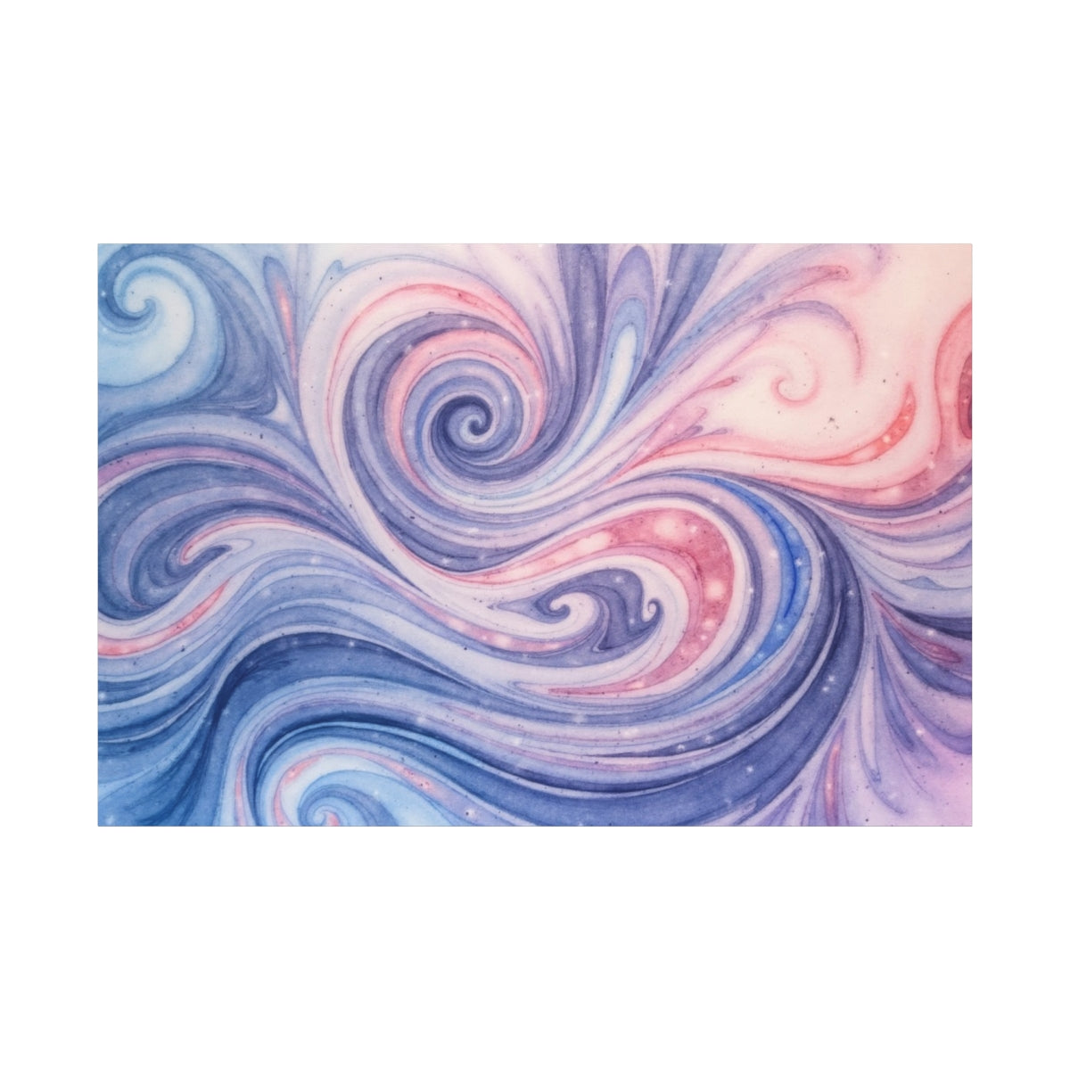 Cosmic Swirls of Serenity
