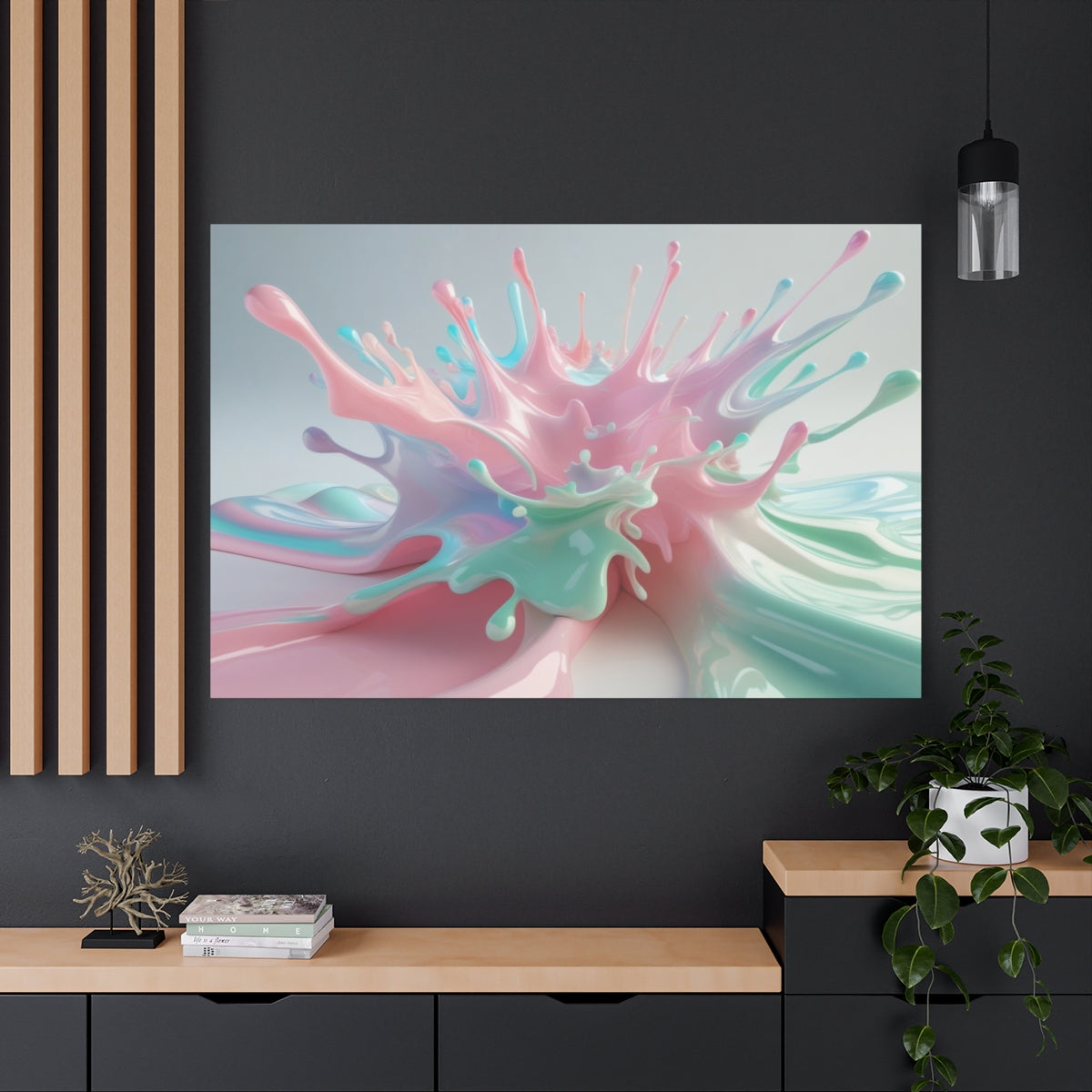 Pastel Splash Symphony