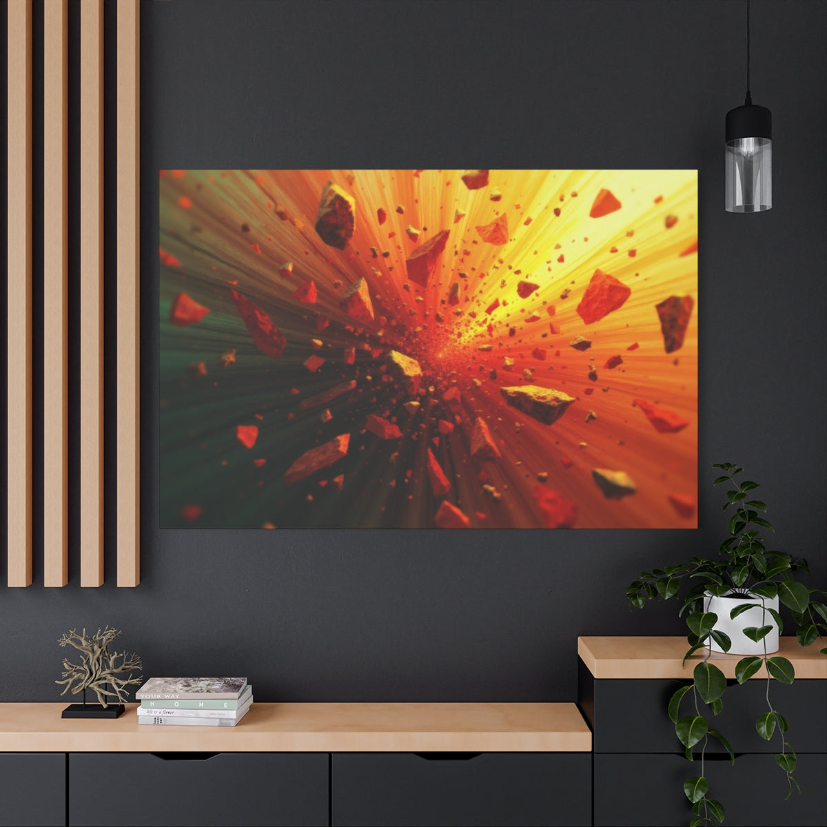Fragments of a Fiery Cosmos