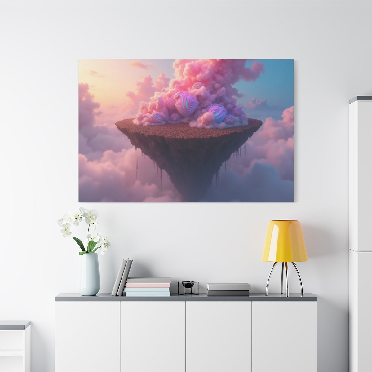Whimsical Cloud Island