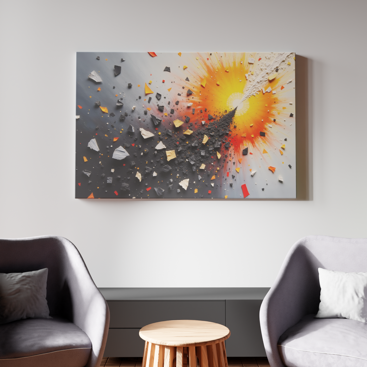 Explosion of Colors