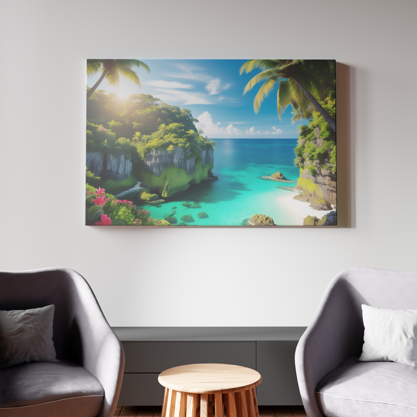 Tropical Serenity: A Hidden Paradise