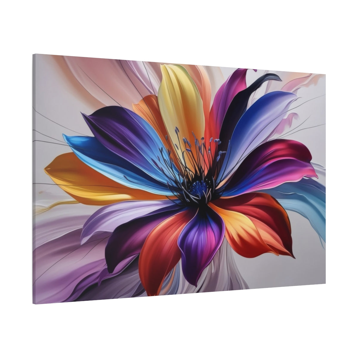 Blooming Symphony of Colors