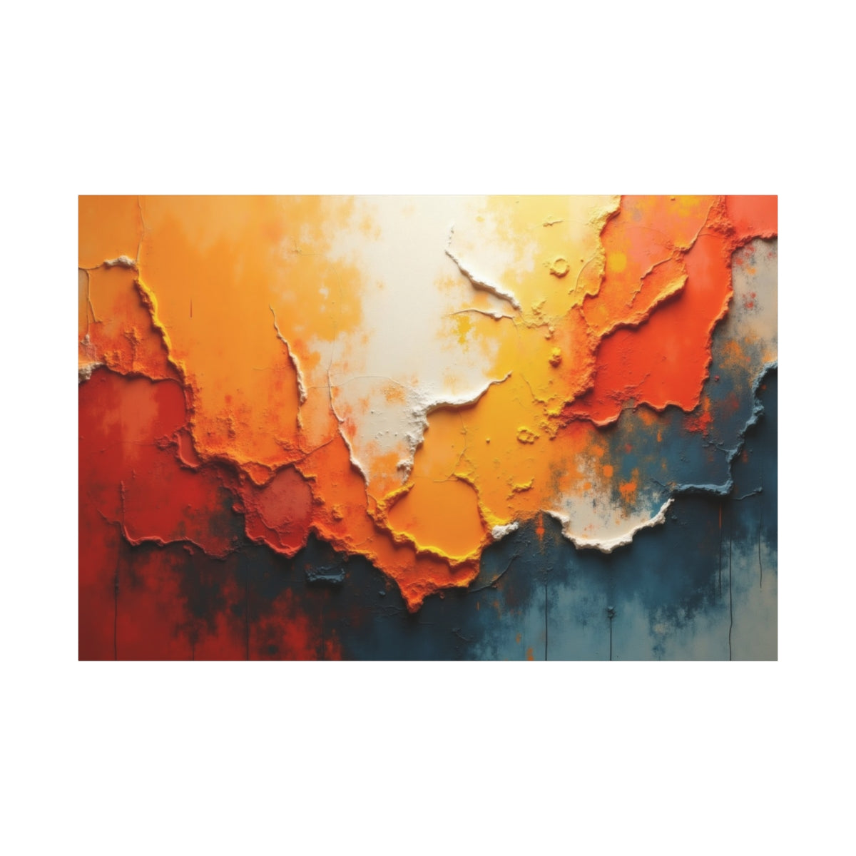 Molten Sunset Symphony