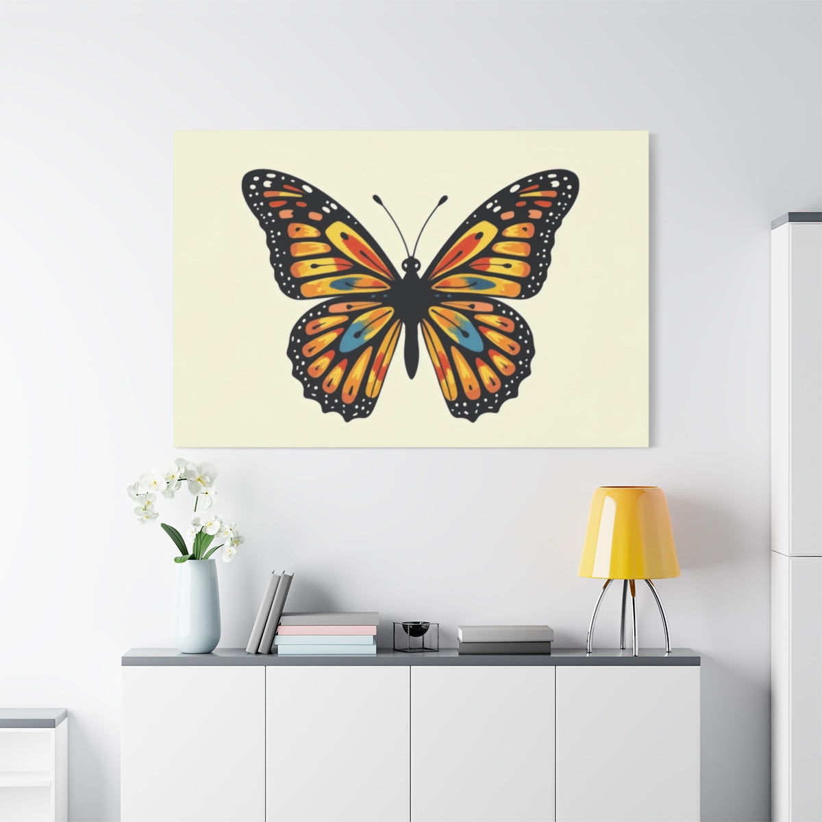 Vibrant Wings Against Light